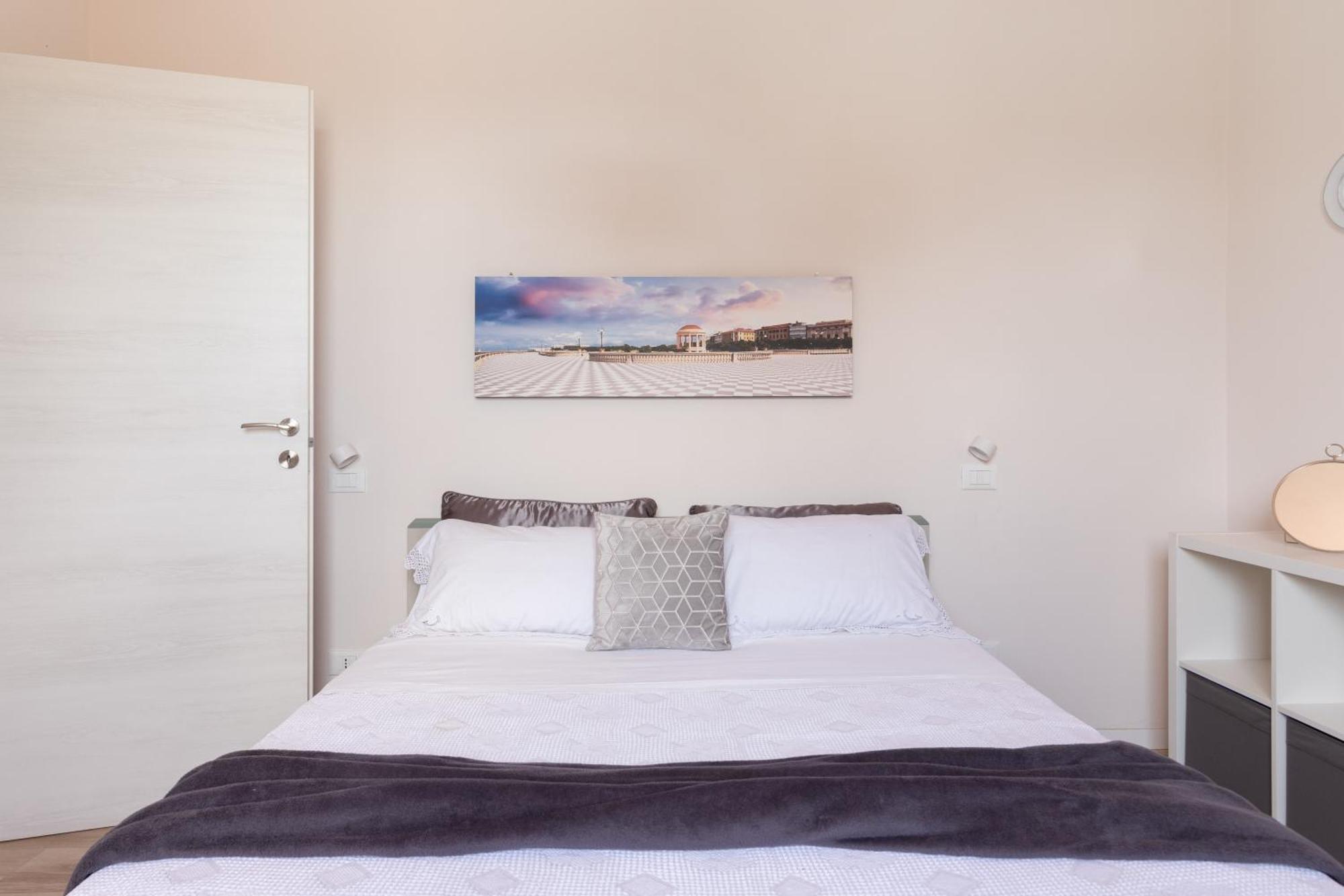 Abbraccio Di Mare- Relax Vicino Al Porto Apartment ลีวอร์โน ภายนอก รูปภาพ